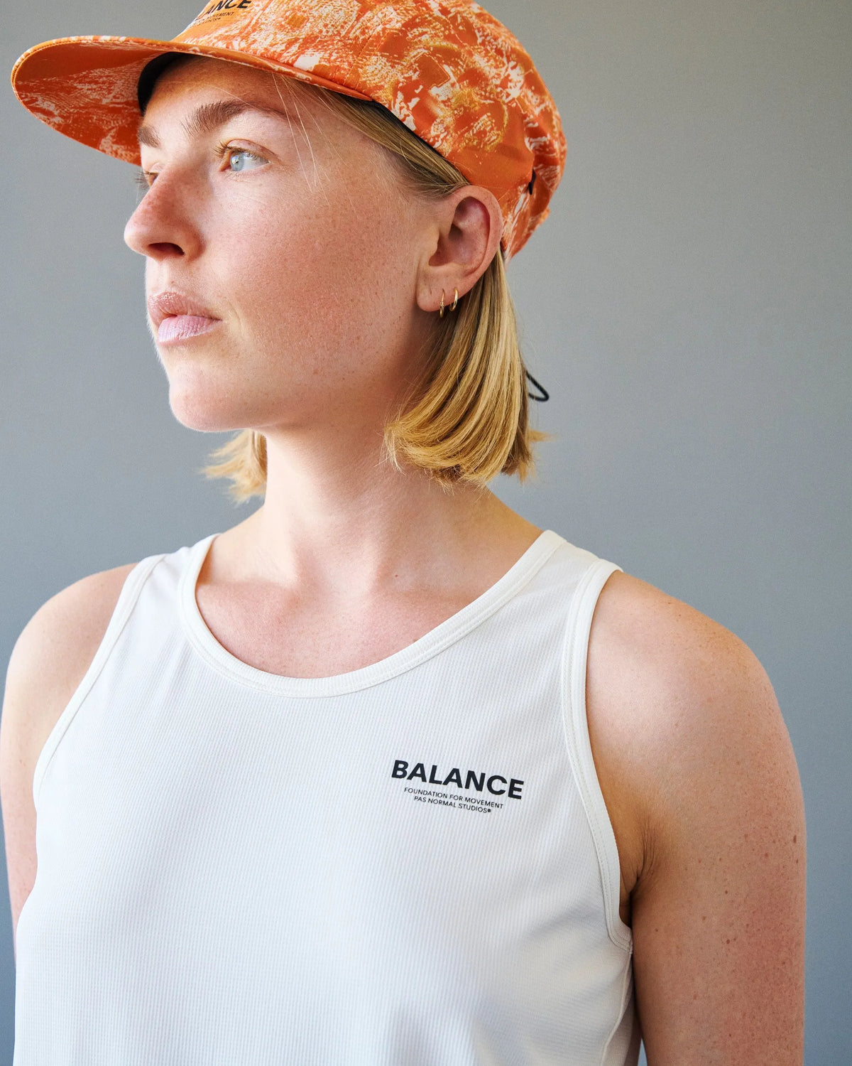 PAS NORMAL STUDIOS Women Balance Singlet - Off White