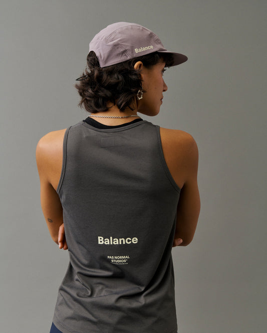 PAS NORMAL STUDIOS Women Balance Singlet - Stone Grey