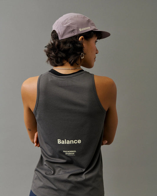 PAS NORMAL STUDIOS Women Balance Singlet - Stone Grey