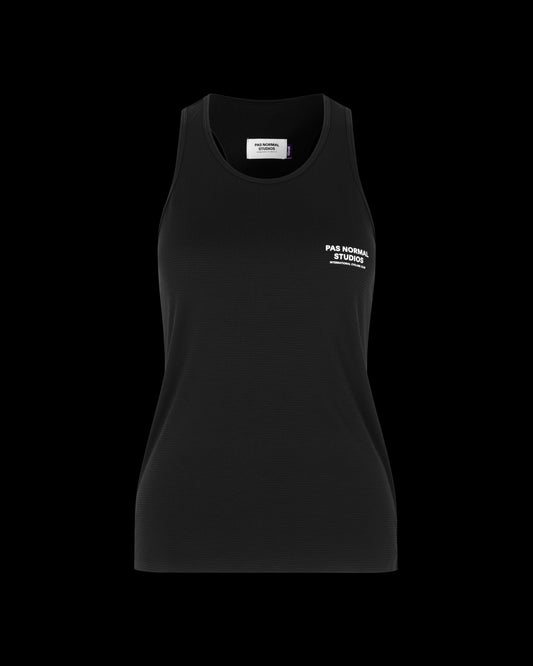 PAS NORMAL STUDIOS Women Balance Sleeveless Top - Black