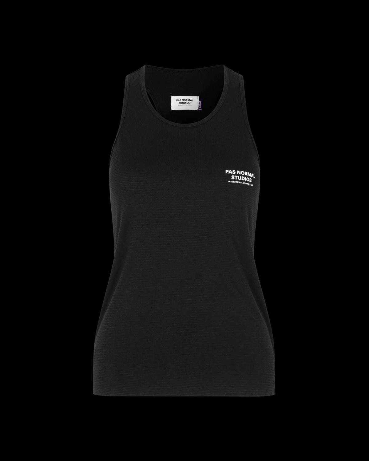 PAS NORMAL STUDIOS Women Balance Sleeveless Top - Black
