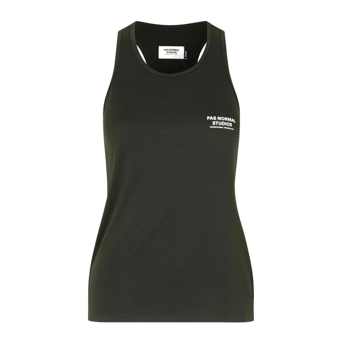 PAS NORMAL STUDIOS Women Balance Sleeveless Top - Dark Olive