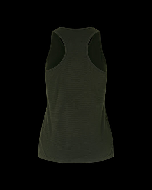 PAS NORMAL STUDIOS Women Balance Sleeveless Top - Dark Olive