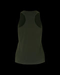PAS NORMAL STUDIOS Women Balance Sleeveless Top - Dark Olive