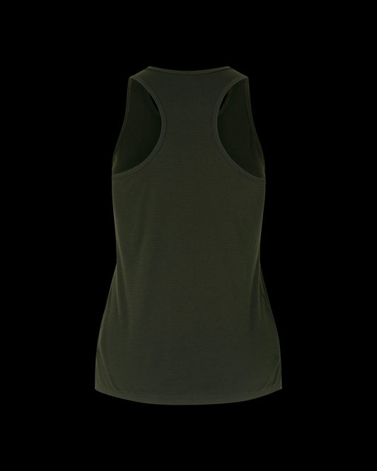 PAS NORMAL STUDIOS Women Balance Sleeveless Top - Dark Olive