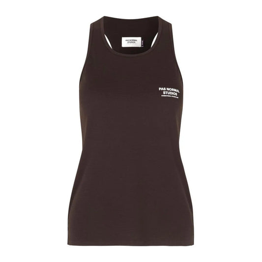 PAS NORMAL STUDIOS Women Balance Sleeveless Top - Dark Red