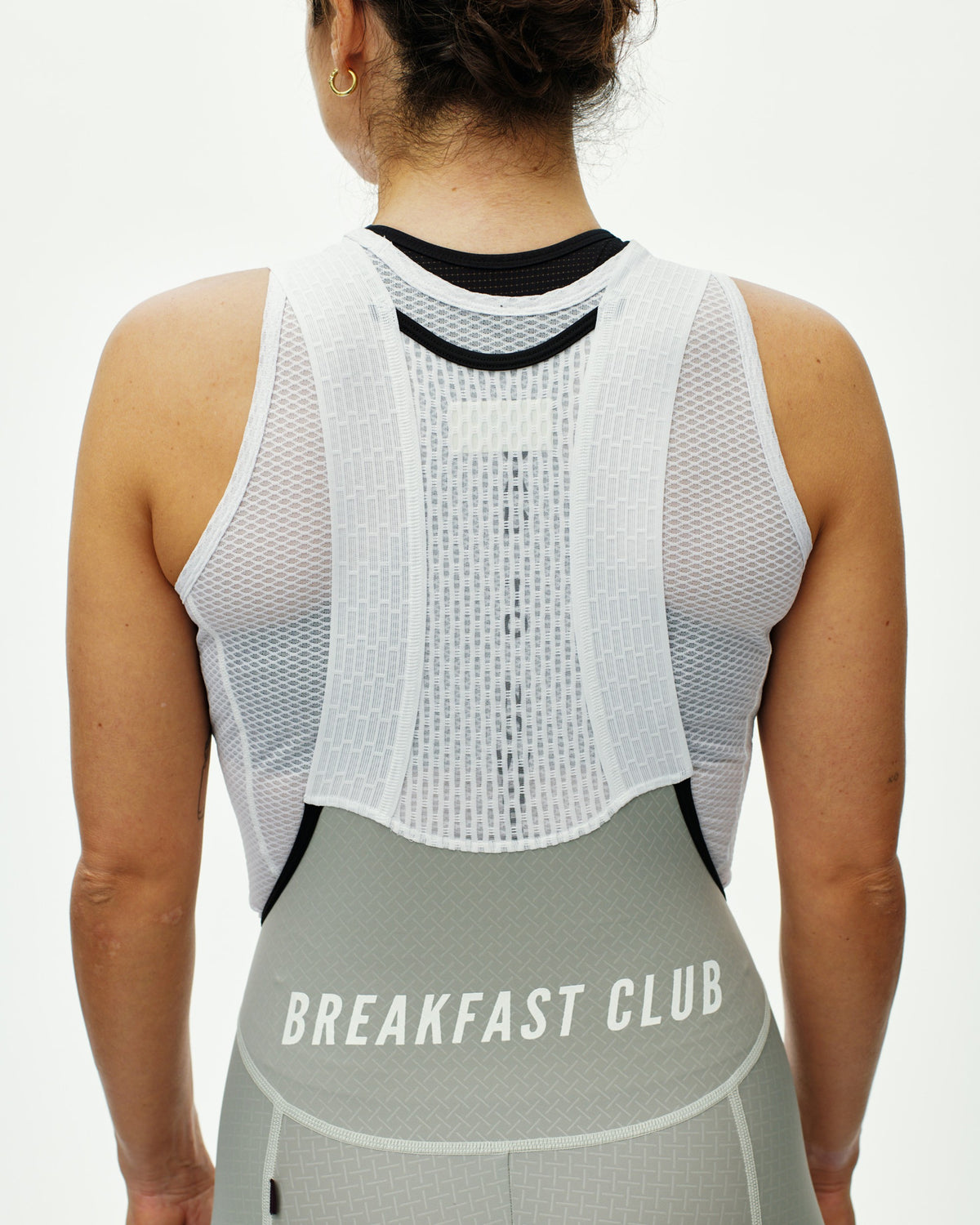 PAS NORMAL STUDIOS Women Breakfast Club Mechanism Bibs - Light Grey