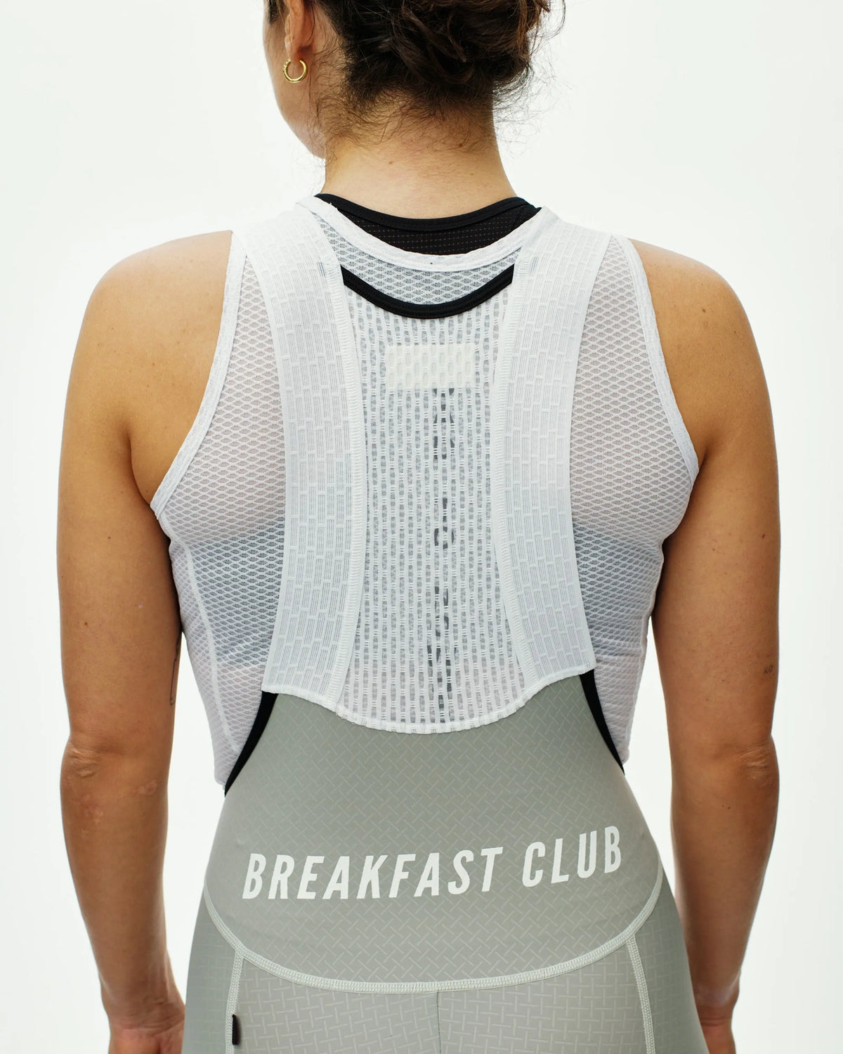 PAS NORMAL STUDIOS Women Breakfast Club Mechanism Bibs - Light Grey