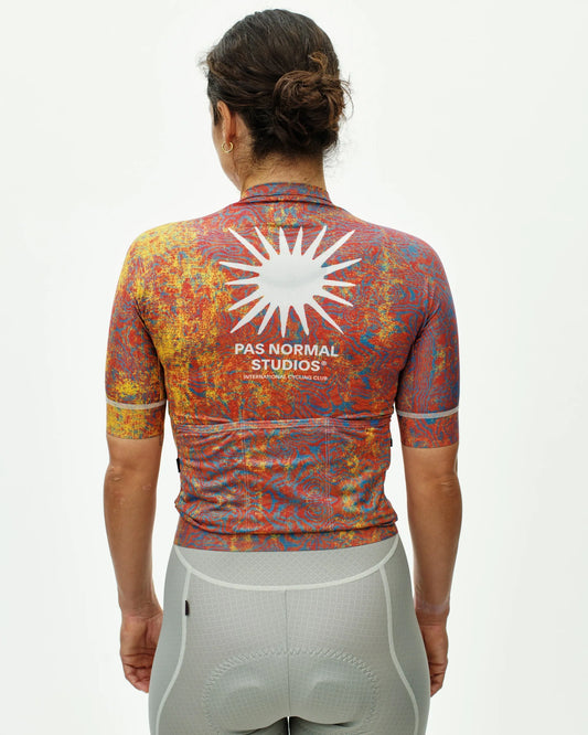 PAS NORMAL STUDIOS Women Breakfast Club Mechanism Jersey - Breakfast Club AOP