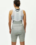 PAS NORMAL STUDIOS Women Breakfast Club Mechanism Bibs - Light Grey