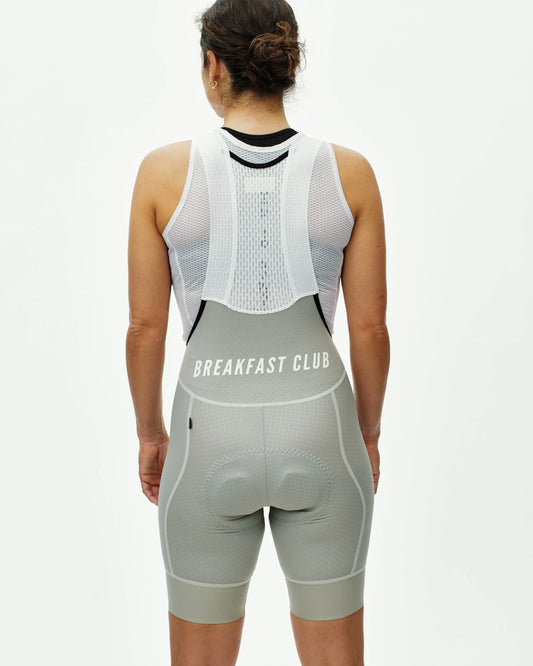 PAS NORMAL STUDIOS Women Breakfast Club Mechanism Bibs - Light Grey