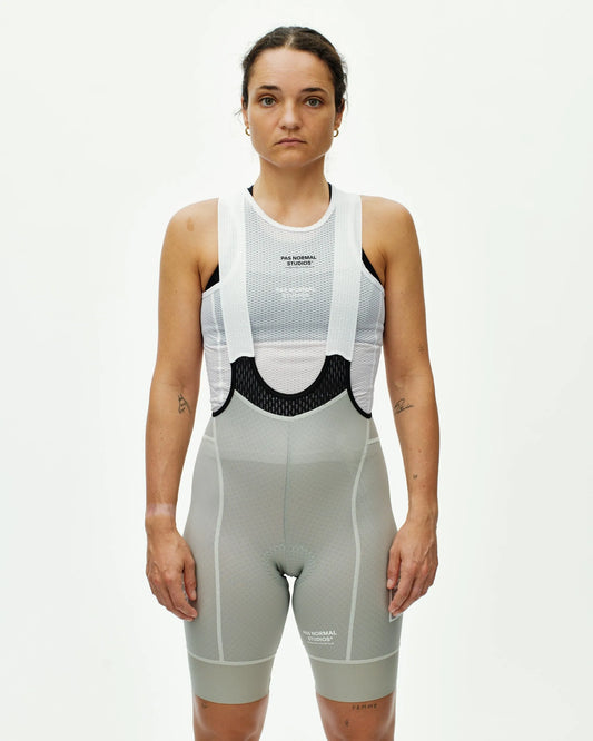 PAS NORMAL STUDIOS Women Breakfast Club Mechanism Bibs - Light Grey