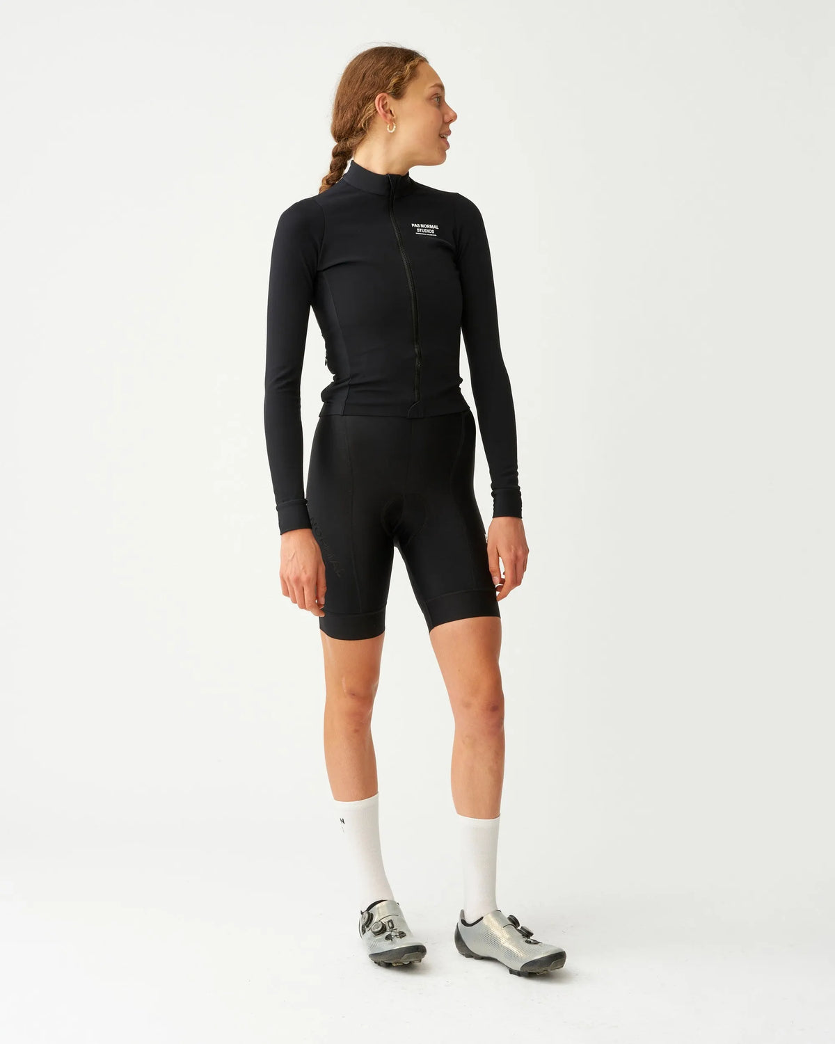 PAS NORMAL STUDIOS Women Control Fleece Bibs - Black