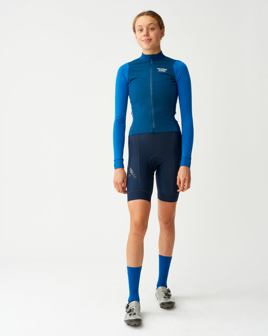 PAS NORMAL STUDIOS Women Control Fleece Bibs - Navy