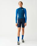 PAS NORMAL STUDIOS Women Control Fleece Bibs - Navy