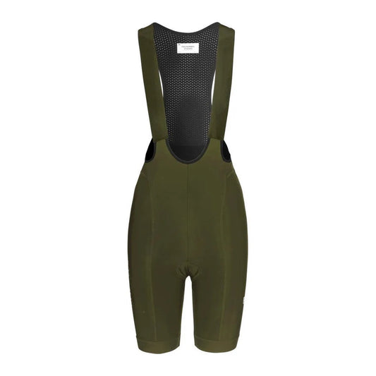 PAS NORMAL STUDIOS Women Control Fleece Bibs - Olive