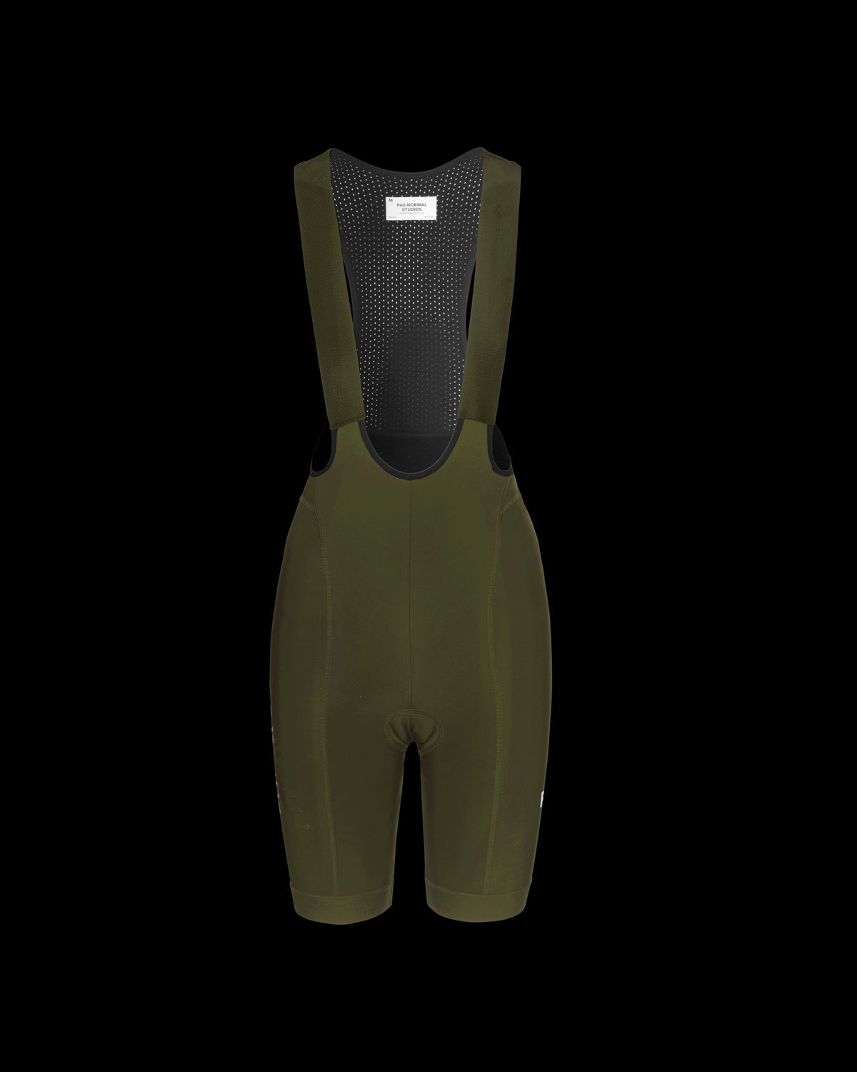 PAS NORMAL STUDIOS Women Control Fleece Bibs - Olive