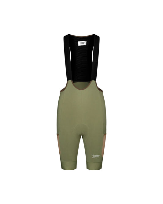 PAS NORMAL STUDIOS Women Escapism Cargo Bibs - Light Olive