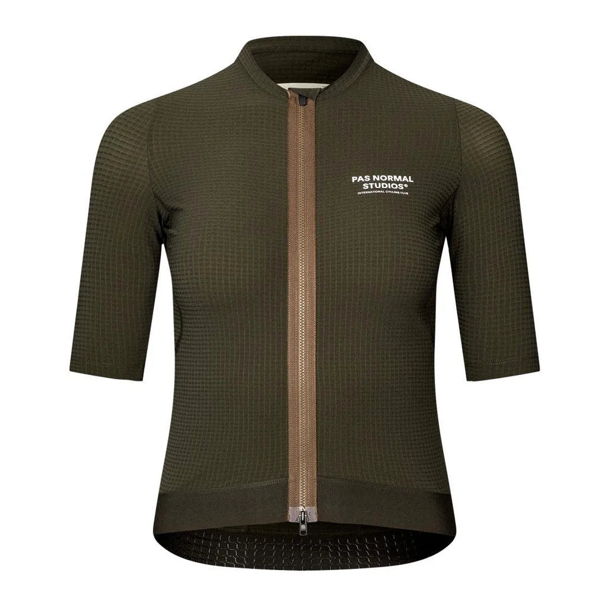 PAS NORMAL STUDIOS Women Escapism Jersey - Dark Olive
