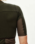 PAS NORMAL STUDIOS Women Escapism Jersey - Dark Olive