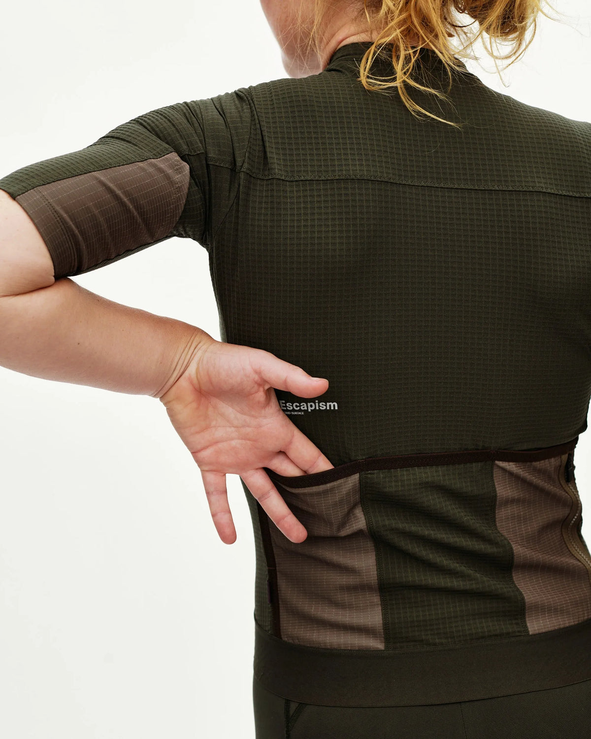 PAS NORMAL STUDIOS Women Escapism Jersey - Dark Olive