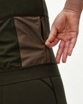 PAS NORMAL STUDIOS Women Escapism Jersey - Dark Olive