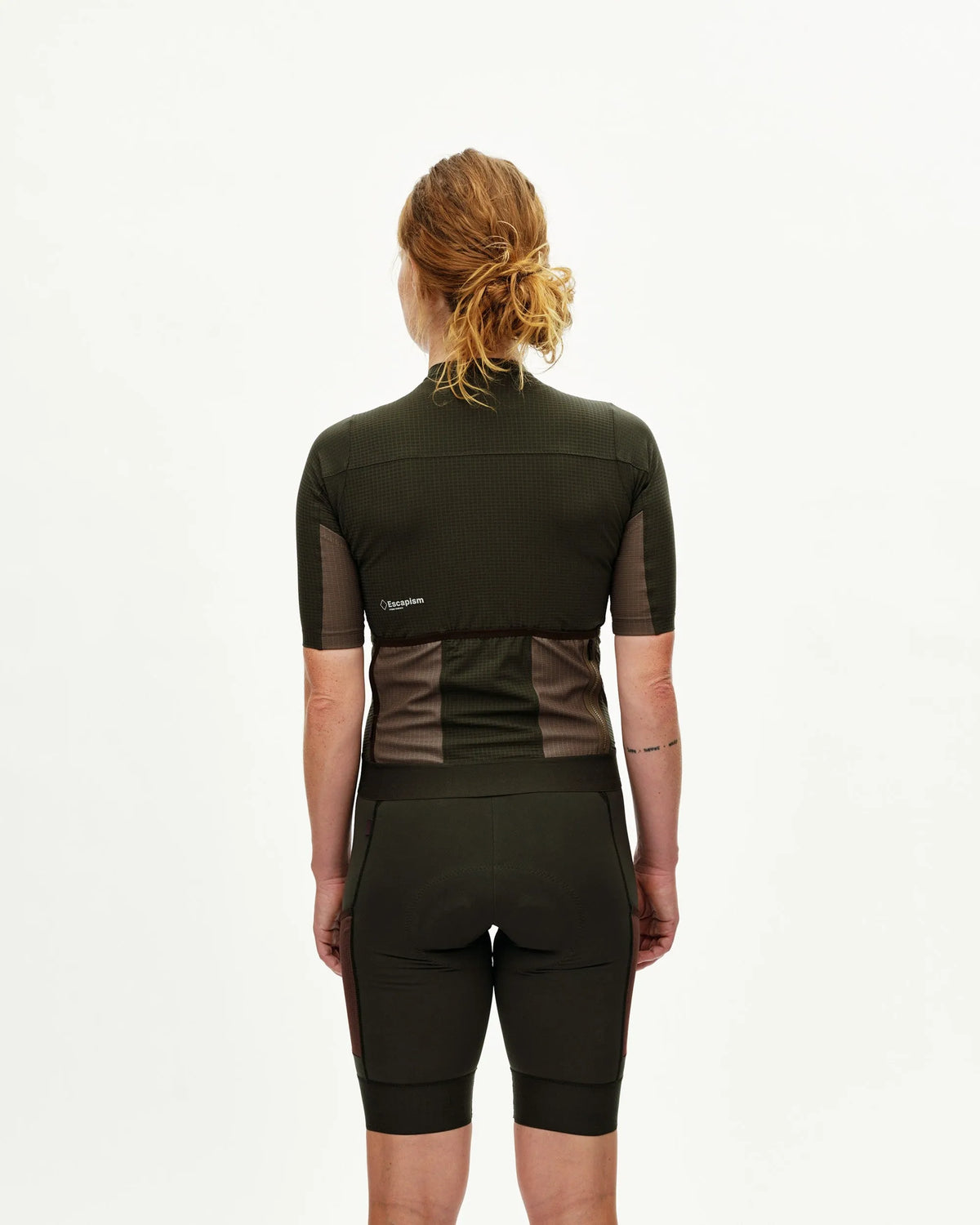 PAS NORMAL STUDIOS Women Escapism Jersey - Dark Olive