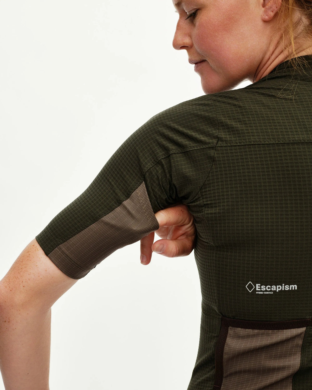 PAS NORMAL STUDIOS Women Escapism Jersey - Dark Olive
