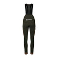 PAS NORMAL STUDIOS Women Escapism Long Cargo Bibs - Dark Olive