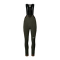 PAS NORMAL STUDIOS Women Escapism Long Cargo Bibs - Dark Olive