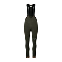 PAS NORMAL STUDIOS Mujer Escapism Long Cargo Culotte Largo - Dark Olive