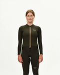 PAS NORMAL STUDIOS Women Escapism Long Sleeve Jersey - Dark Olive