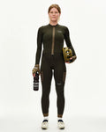 PAS NORMAL STUDIOS Women Escapism Long Sleeve Jersey - Dark Olive