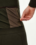 PAS NORMAL STUDIOS Women Escapism Long Sleeve Jersey - Dark Olive