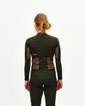 PAS NORMAL STUDIOS Women Escapism Long Sleeve Jersey - Dark Olive