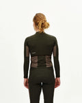 PAS NORMAL STUDIOS Women Escapism Long Sleeve Jersey - Dark Olive
