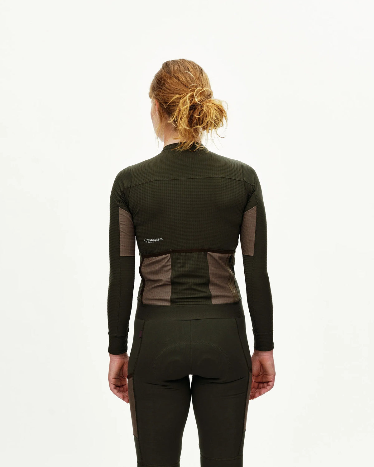 PAS NORMAL STUDIOS Women Escapism Long Sleeve Jersey - Dark Olive