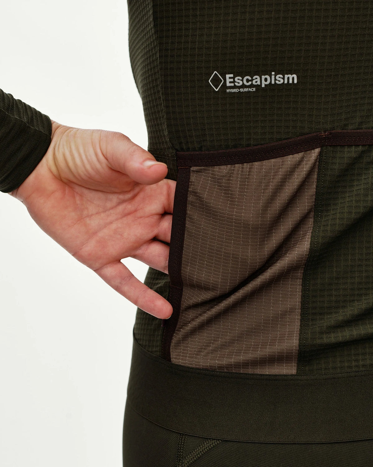 PAS NORMAL STUDIOS Women Escapism Long Sleeve Jersey - Dark Olive