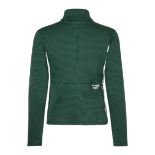 PAS NORMAL STUDIOS Women Escapism Performance Fleece Zip - Petroleum
