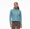 PAS NORMAL STUDIOS Women Escapism Performance Fleece Zip - Dusty Blue