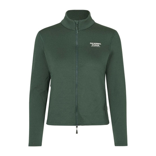 PAS NORMAL STUDIOS Women Escapism Performance Fleece Zip - Petroleum