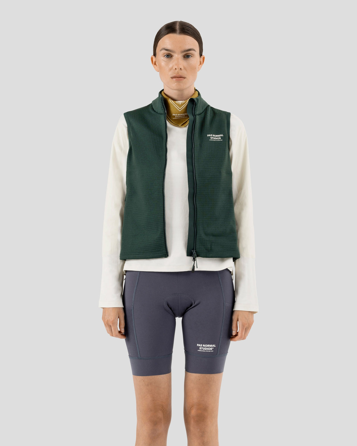 PAS NORMAL STUDIOS Women Escapism Performance Fleece Vest - Petroleum