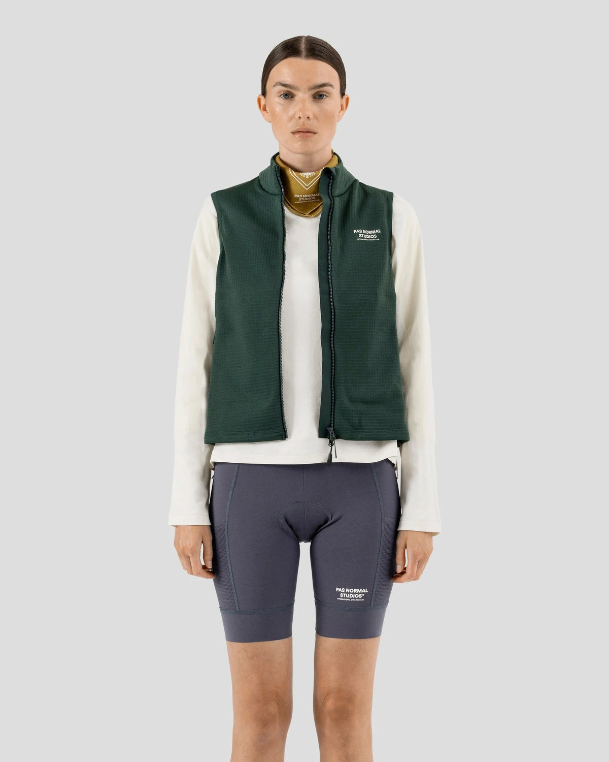 PAS NORMAL STUDIOS Women Escapism Performance Fleece Vest - Petroleum