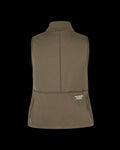 PAS NORMAL STUDIOS Women Escapism Performance Fleece Vest - Dark Stone