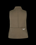 PAS NORMAL STUDIOS Women Escapism Performance Fleece Vest - Dark Stone