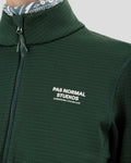 PAS NORMAL STUDIOS Women Escapism Performance Fleece Zip - Petroleum