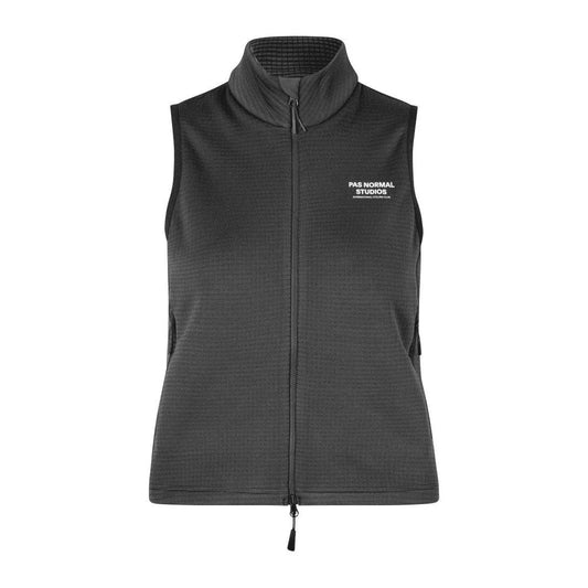 PAS NORMAL STUDIOS Women Escapism Performance Fleece Vest - Black