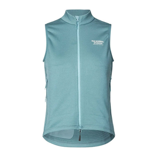PAS NORMAL STUDIOS Women Escapism Performance Fleece Vest - Dusty Blue