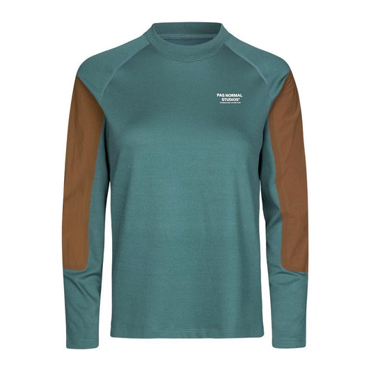 PAS NORMAL STUDIOS Women Escapism Technical LS T-Shirt - Dusty Teal