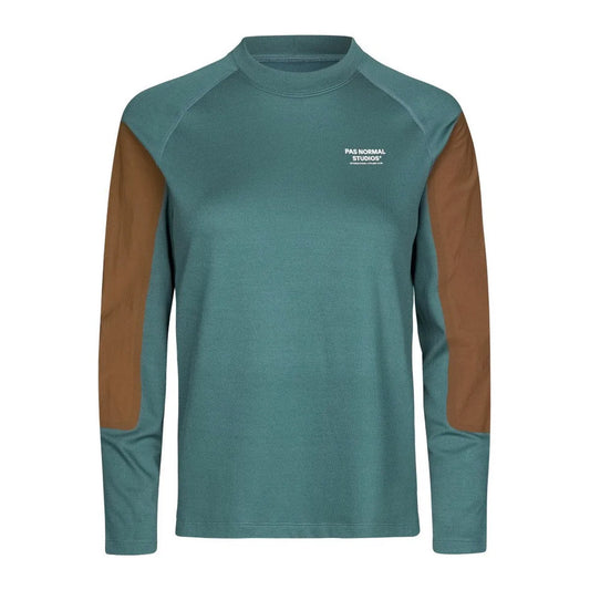 PAS NORMAL STUDIOS Women Escapism Technical LS T-Shirt - Dusty Teal